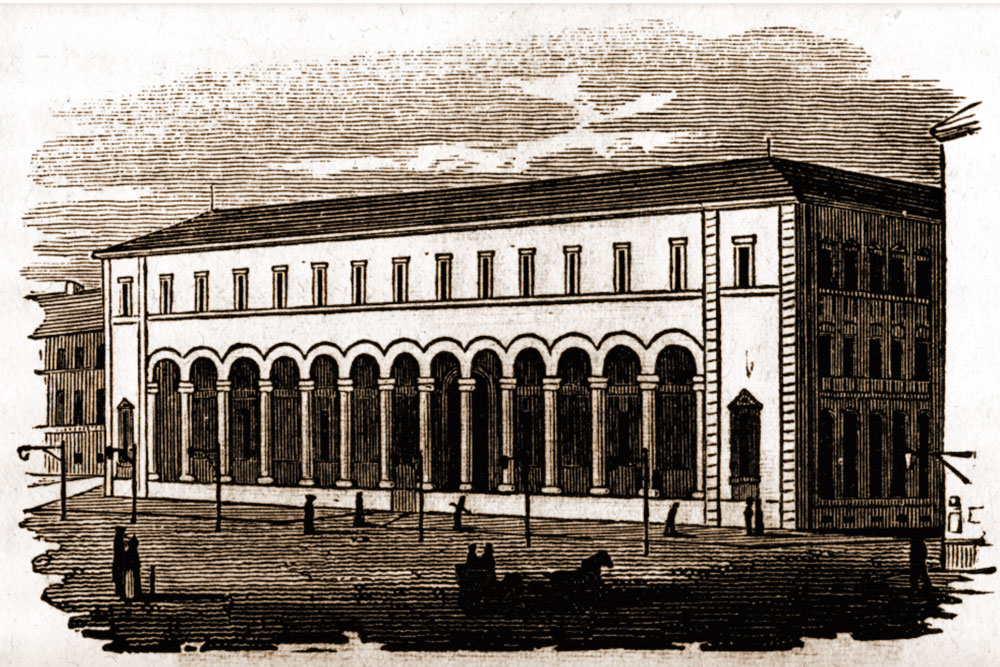 Palais Perusa (Palais Törring-Jettenbach, Palais des Comte de la Pérouse) in München