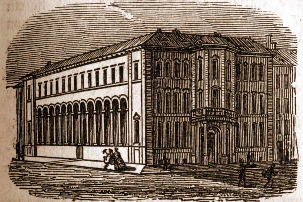 Palais Perusa (Palais Törring-Jettenbach, Palais des Comte de la Pérouse) in München