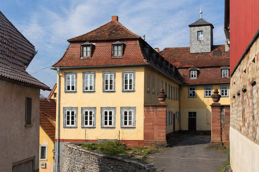 Schloss Abendantz (Herrenhaus Abendantz, Zobelschloss Abendantz, Altes Schloss) im Main-Tauber-Kreis