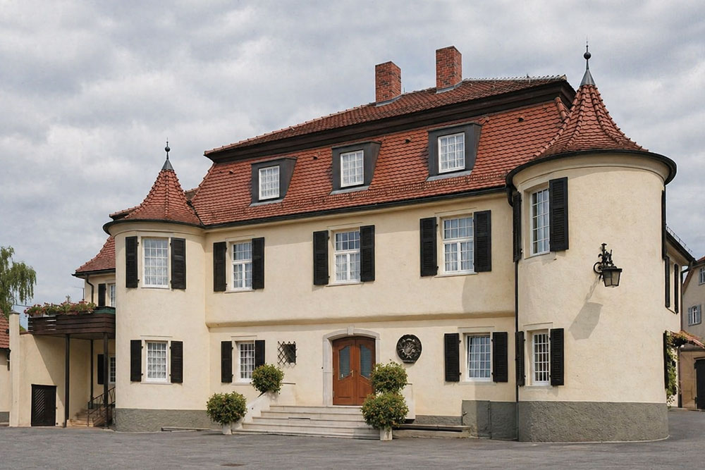 Schloss Affaltrach im Landkreis Heilbronn