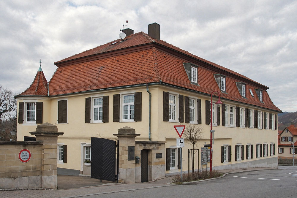 Schloss Affaltrach im Landkreis Heilbronn
