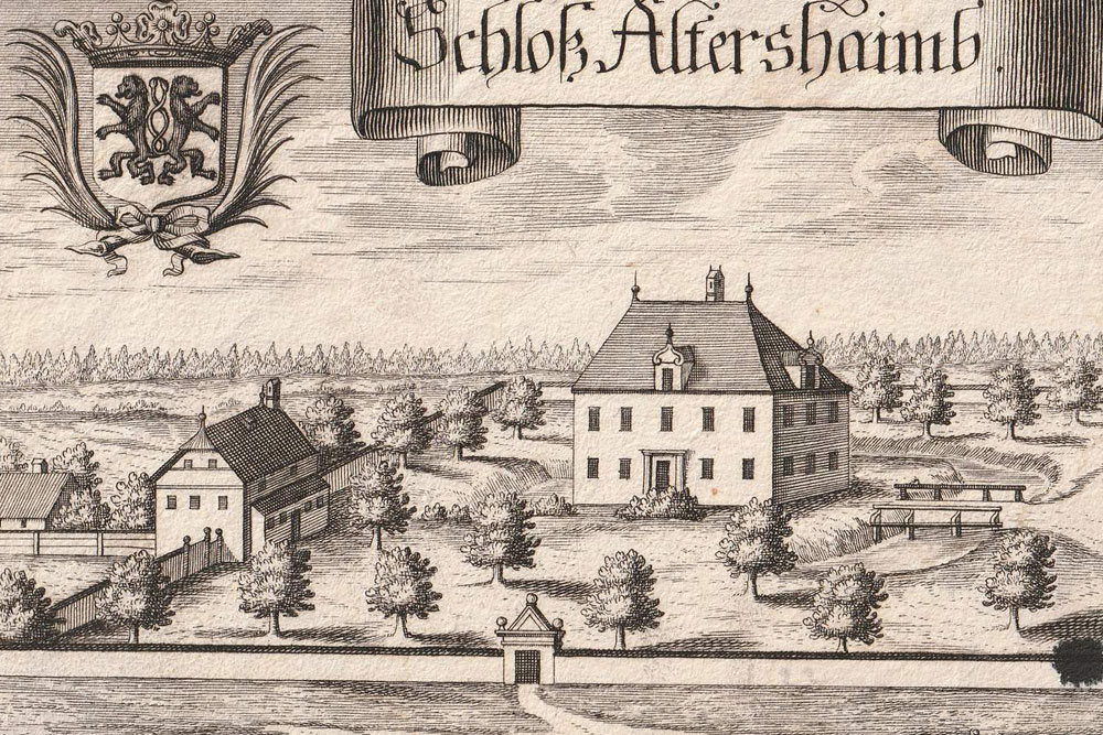 Schloss Altershaim (Altershaimb) im Landkreis Erding