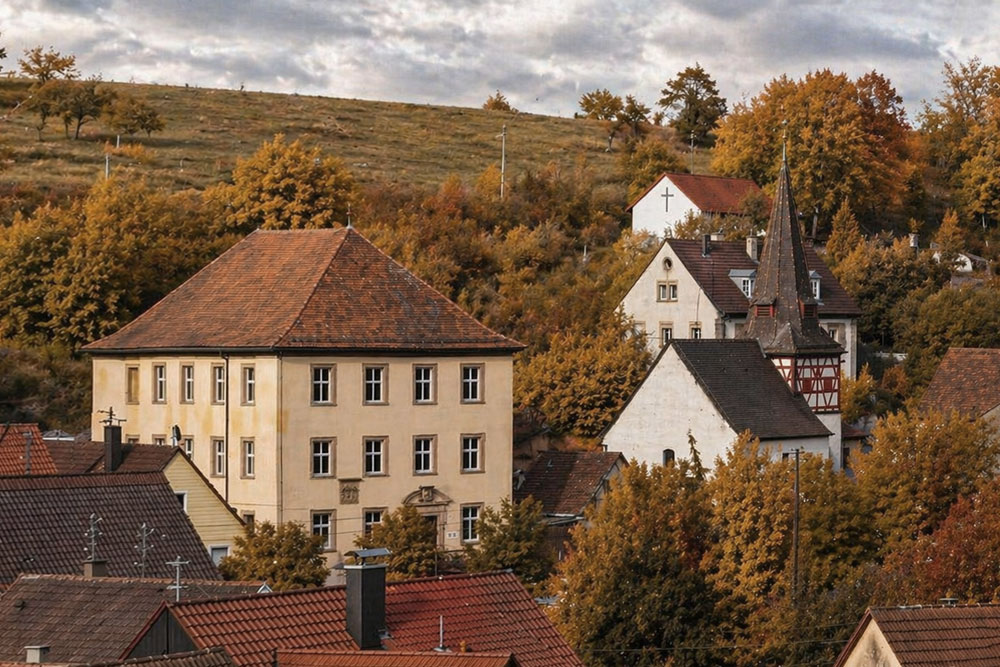 Schloss Archshofen im Main-Tauber-Kreis