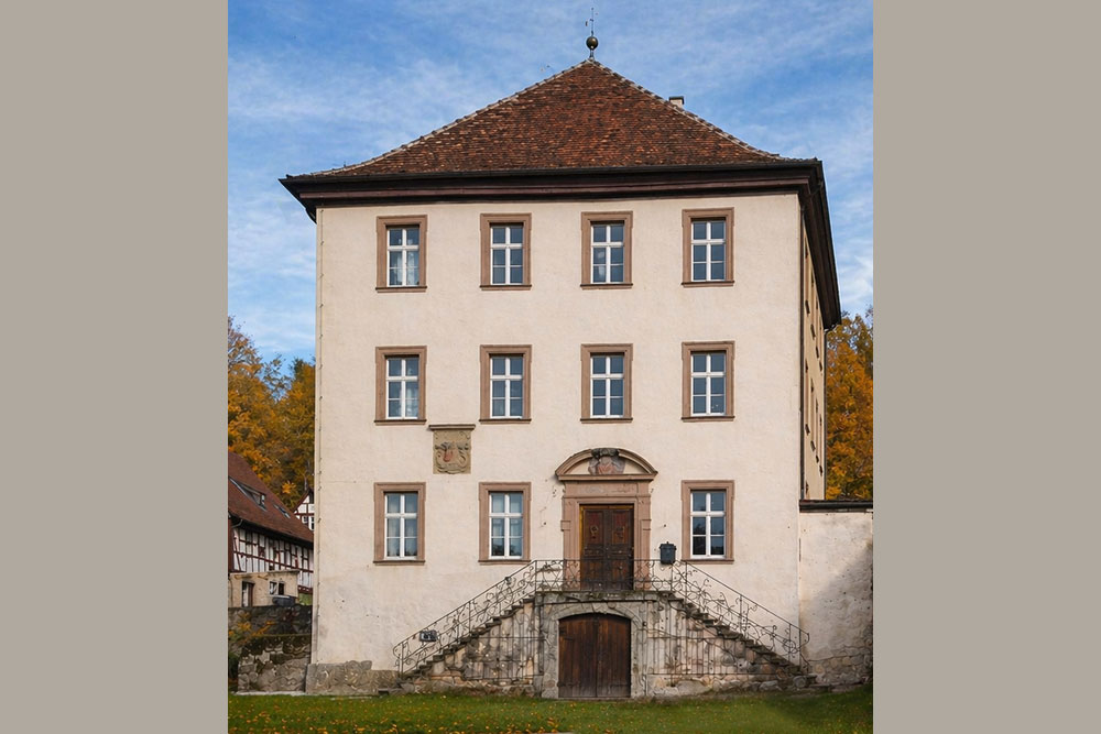 Schloss Archshofen im Main-Tauber-Kreis