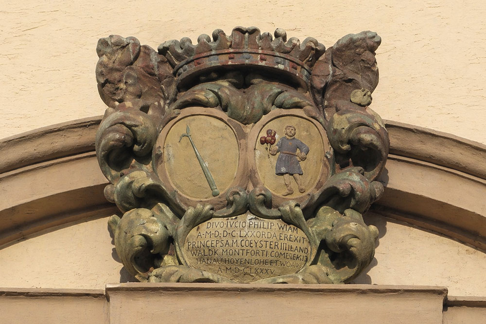Schloss Archshofen im Main-Tauber-Kreis