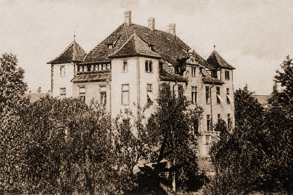 Schloss Babstadt im Landkreis Heilbronn