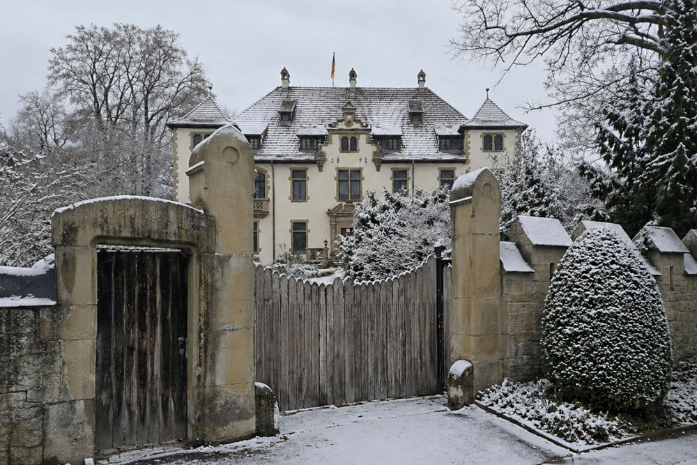 Schloss Babstadt im Landkreis Heilbronn