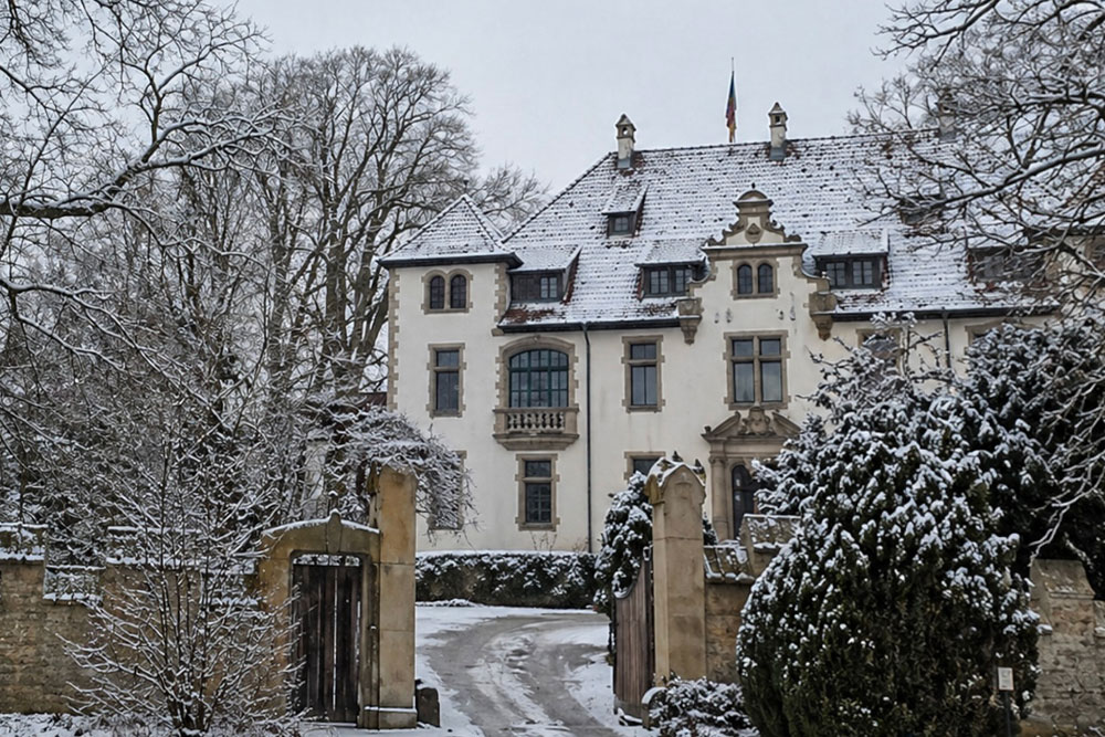 Schloss Babstadt im Landkreis Heilbronn