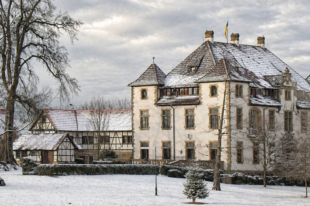 Schloss Babstadt im Landkreis Heilbronn