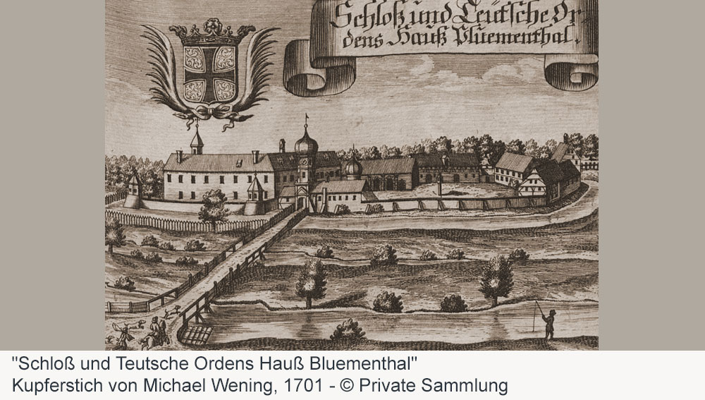 Schloss Blumenthal (Aichach) im Landkreis Aichach-Friedberg