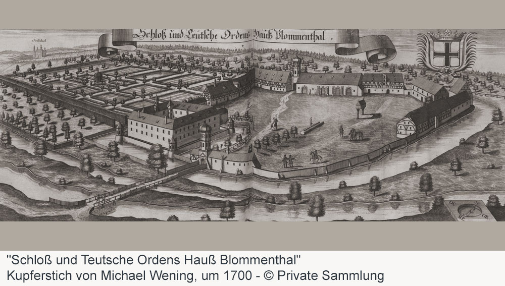 Schloss Blumenthal (Aichach) im Landkreis Aichach-Friedberg