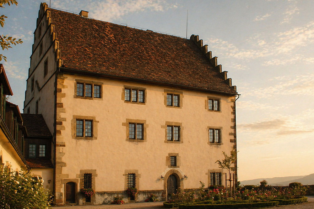 Schloss Bürg (Schloss Gosheim) im Landkreis Heilbronn