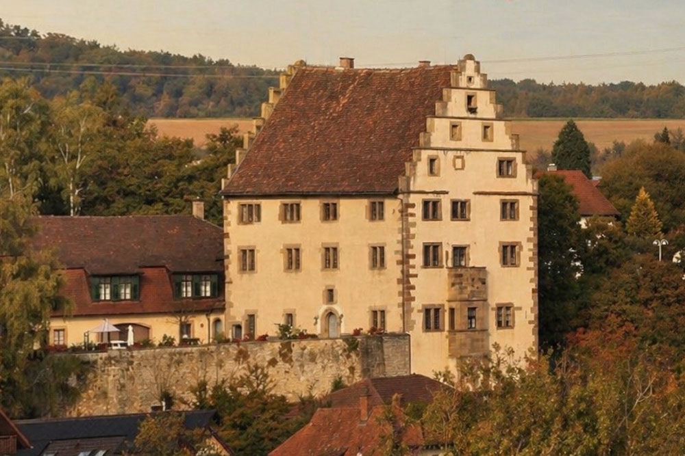 Schloss Bürg (Schloss Gosheim) im Landkreis Heilbronn