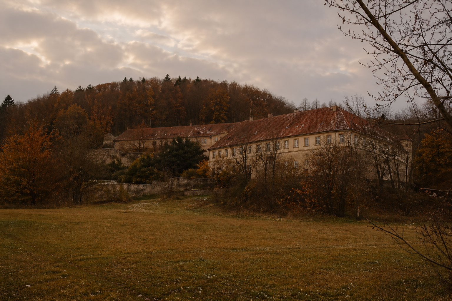 Schloss Domeneck im Landkreis Heilbronn