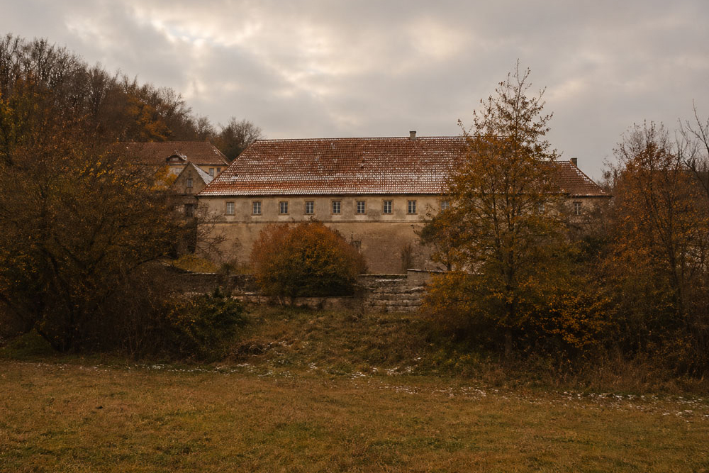 Schloss Domeneck im Landkreis Heilbronn