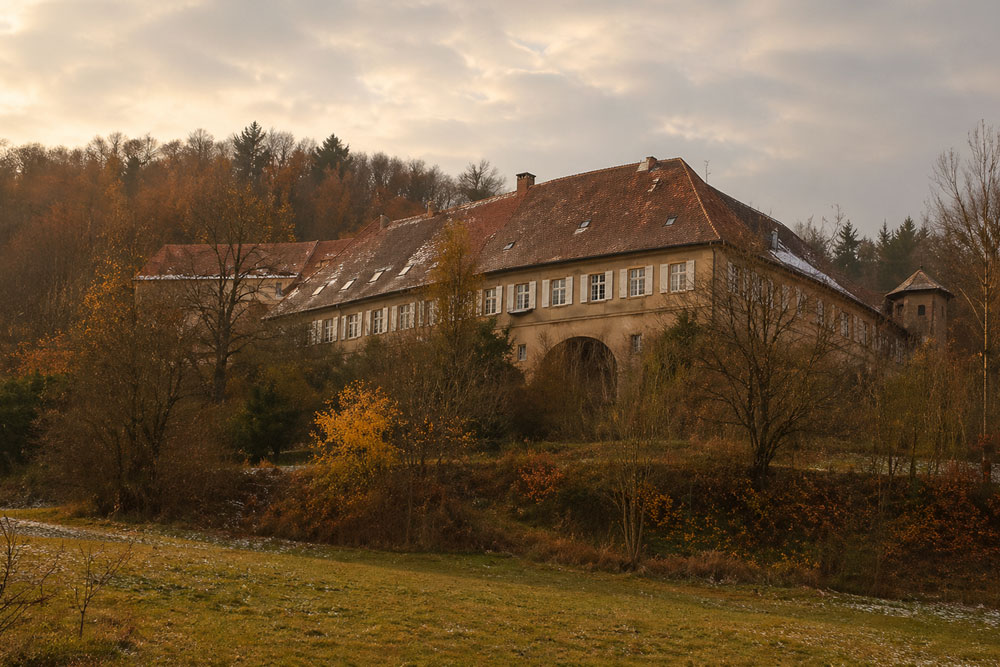 Schloss Domeneck im Landkreis Heilbronn