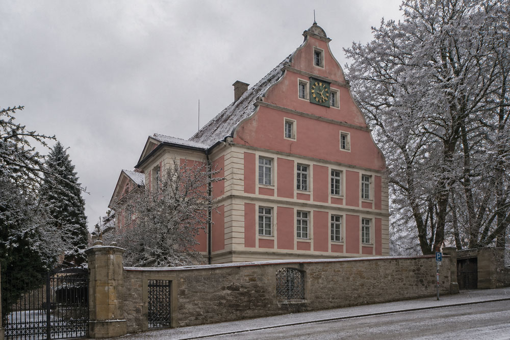 Schloss Eschenau im Landkreis Heilbronn