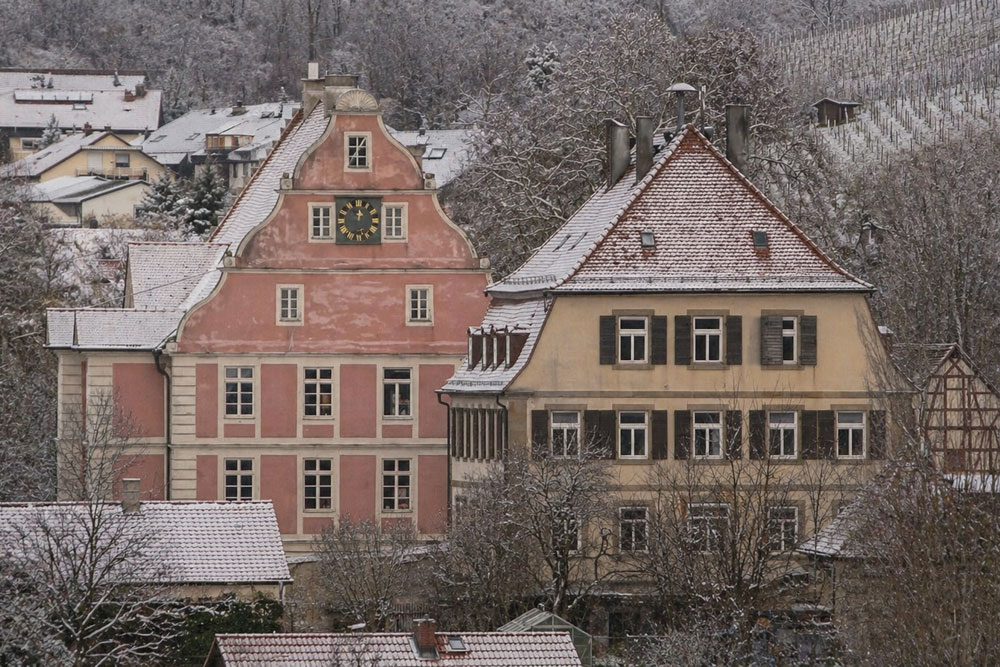 Schloss Eschenau im Landkreis Heilbronn