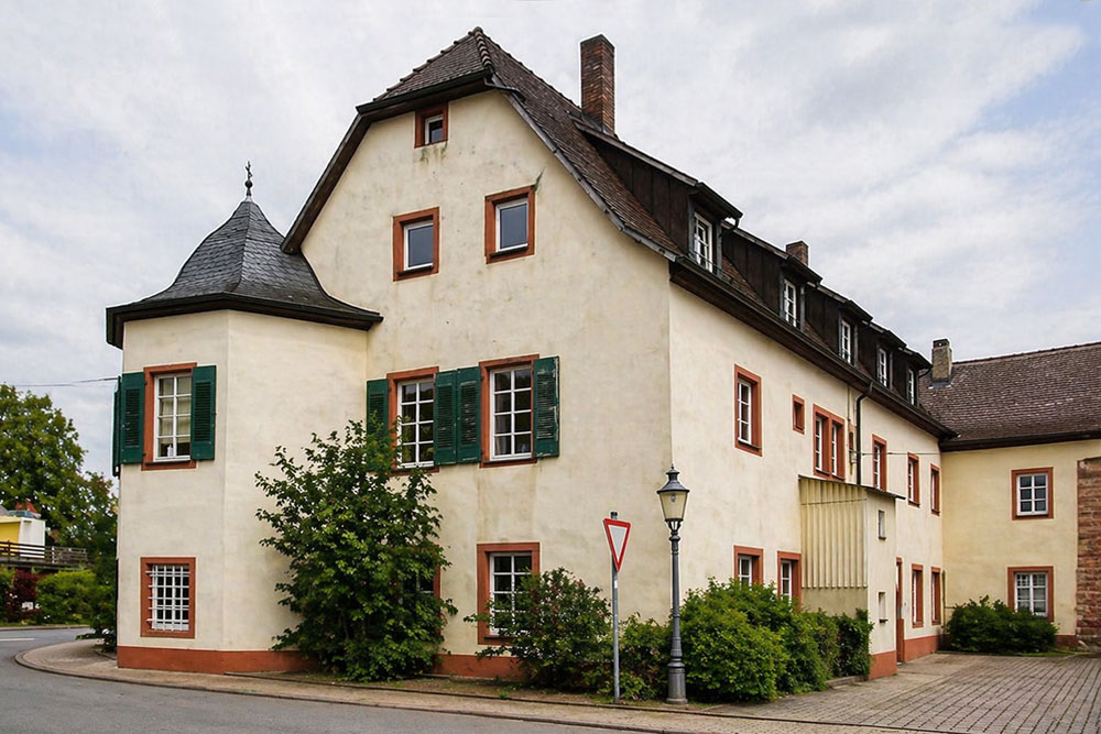 Bettendorf’sches Schloss (Eubigheim) (Schloss Eubigheim, Unteres Schloss) im Main-Tauber-Kreis