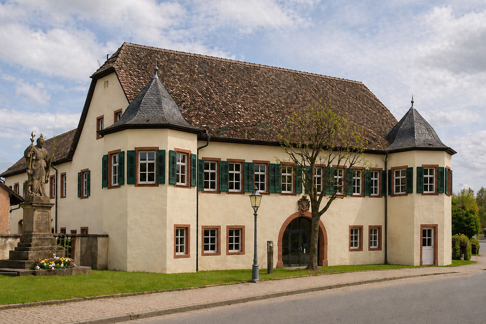 Bettendorf’sches Schloss (Eubigheim) (Schloss Eubigheim, Unteres Schloss) im Main-Tauber-Kreis