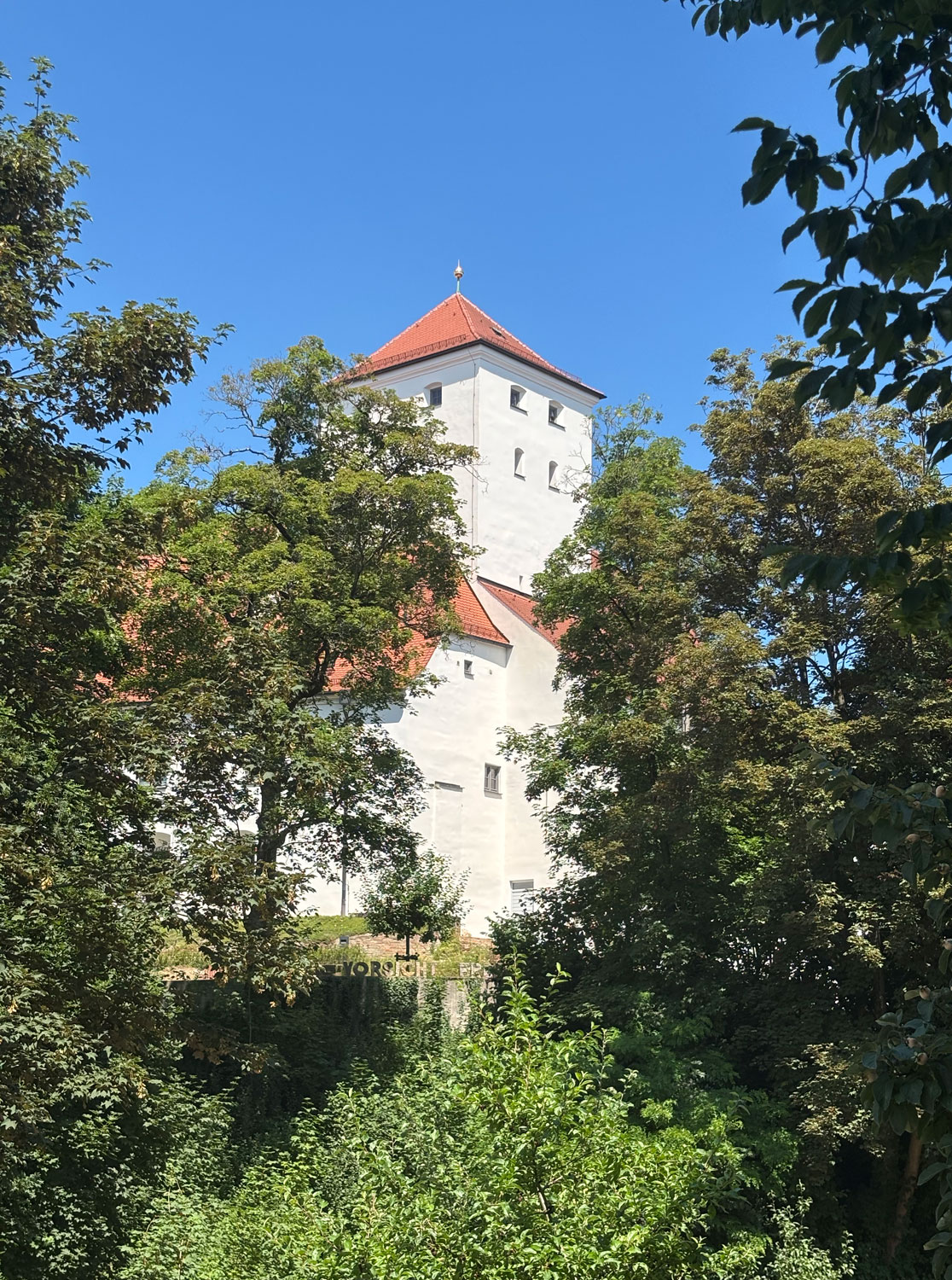 Schloss Friedberg (Bayern) im Landkreis Aichach-Friedberg