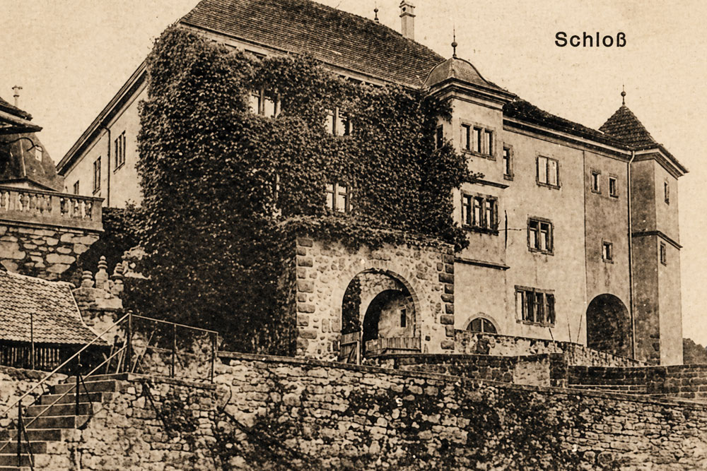 Schloss Fürfeld im Landkreis Heilbronn
