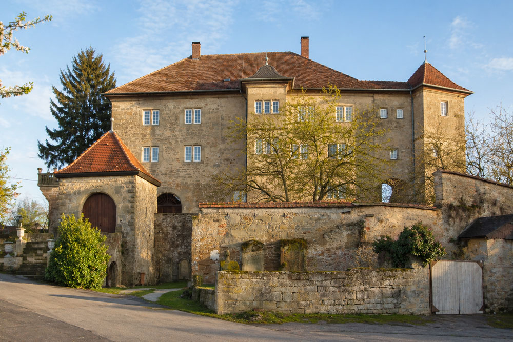 Schloss Fürfeld im Landkreis Heilbronn