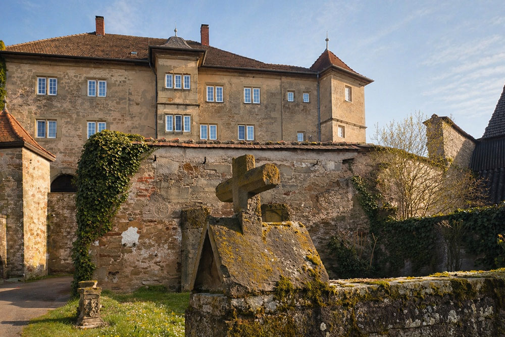 Schloss Fürfeld im Landkreis Heilbronn