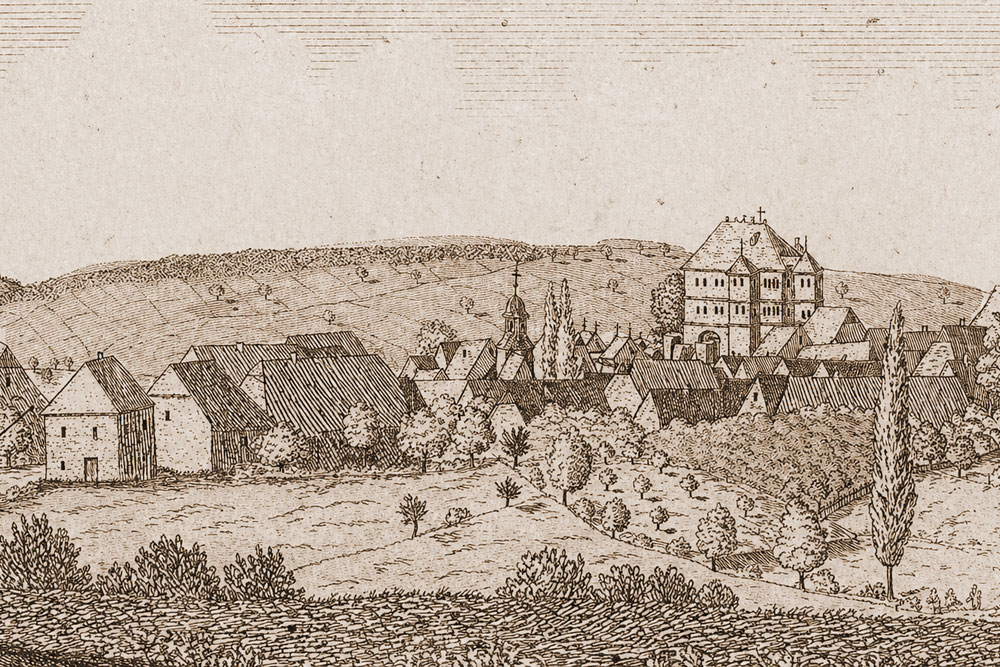 Schloss Fürfeld im Landkreis Heilbronn