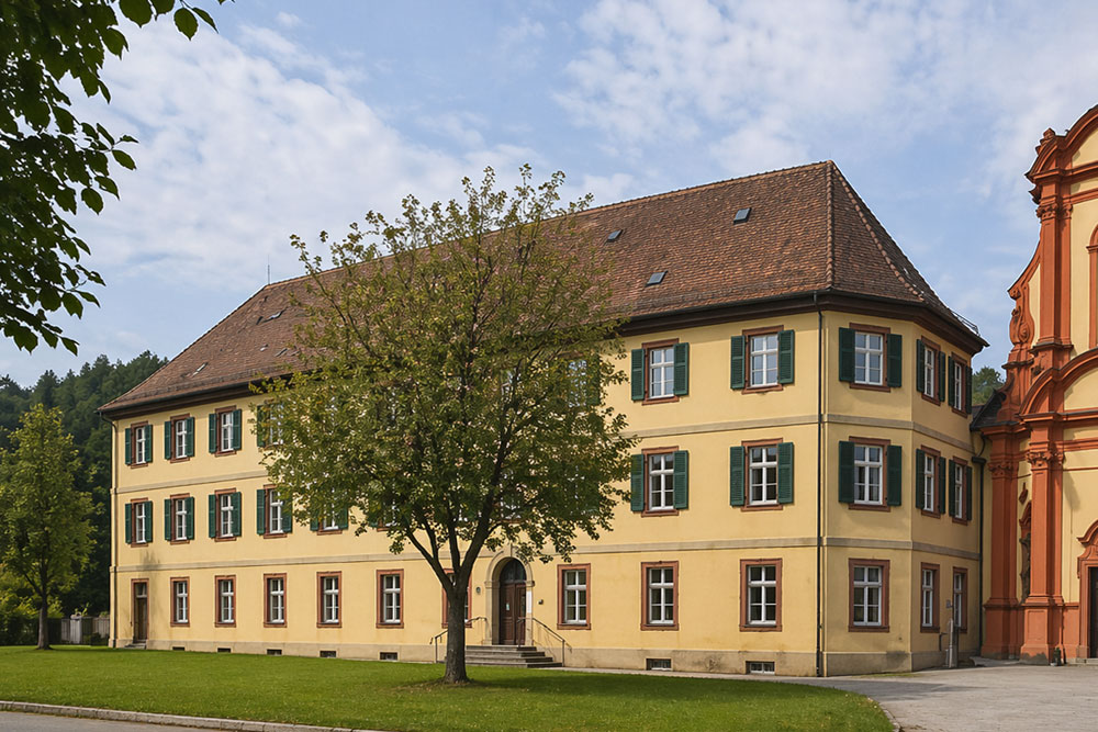 Schloss Gerlachsheim (Kloster Gerlachsheim) im Main-Tauber-Kreis
