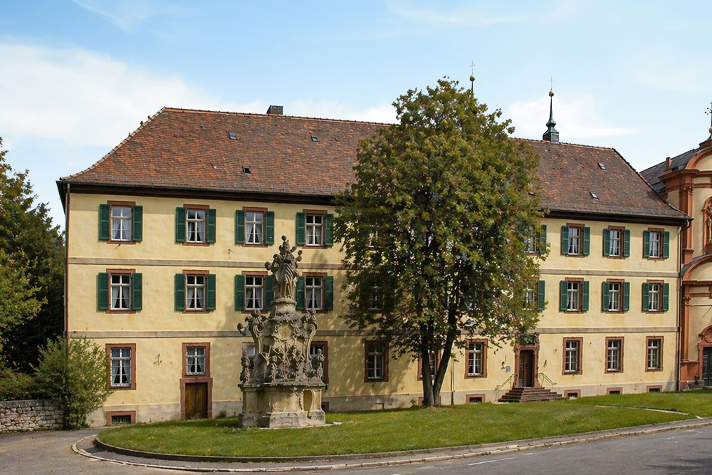 Schloss Gerlachsheim (Kloster Gerlachsheim) im Main-Tauber-Kreis