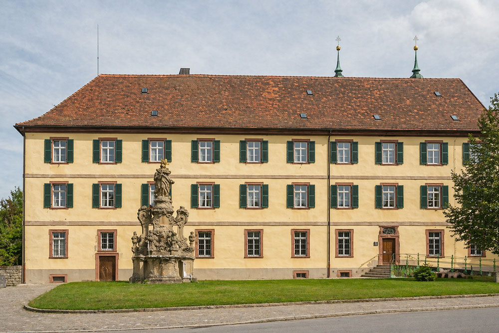 Schloss Gerlachsheim (Kloster Gerlachsheim) im Main-Tauber-Kreis