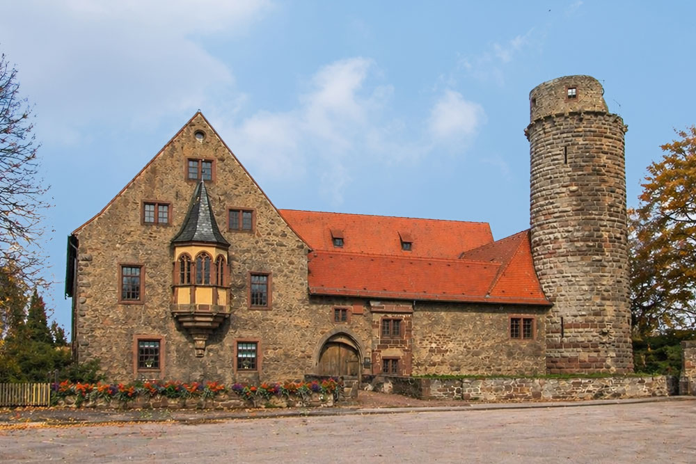 Schloss Külsheim (Burg Külsheim) im Main-Tauber-Kreis