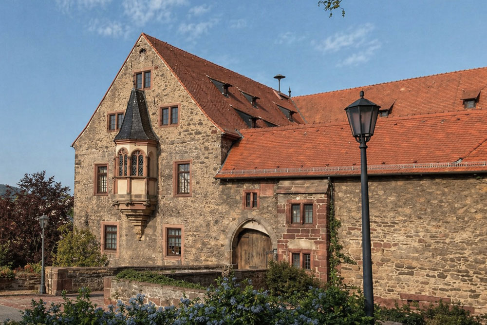 Schloss Külsheim (Burg Külsheim) im Main-Tauber-Kreis