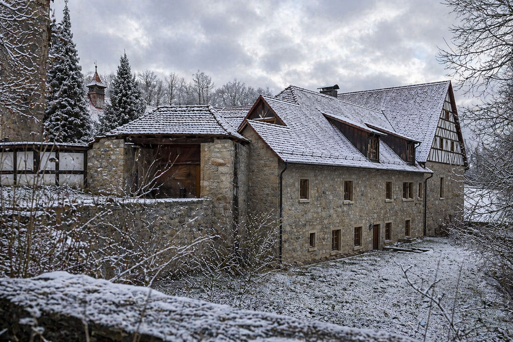 Schloss Laudenbach im Main-Tauber-Kreis
