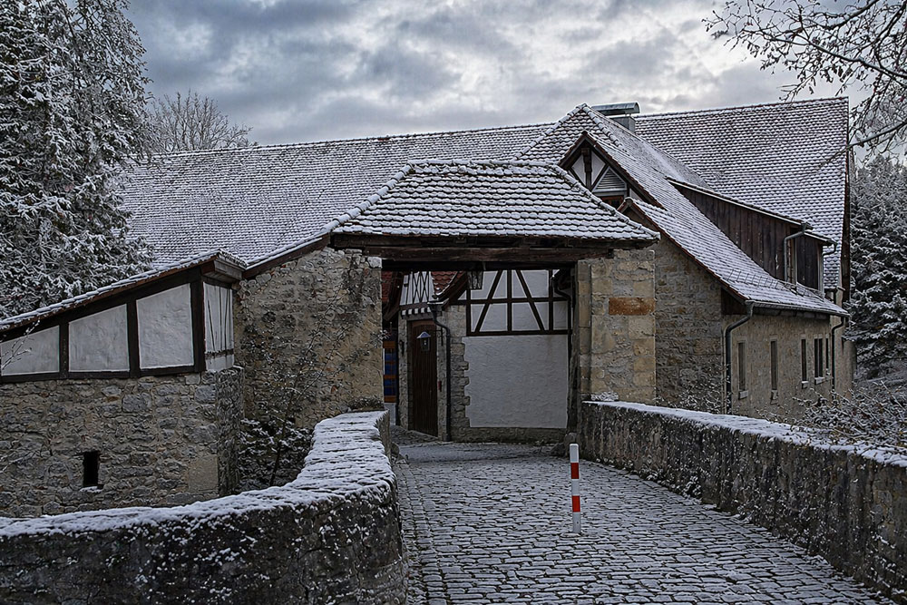 Schloss Laudenbach im Main-Tauber-Kreis