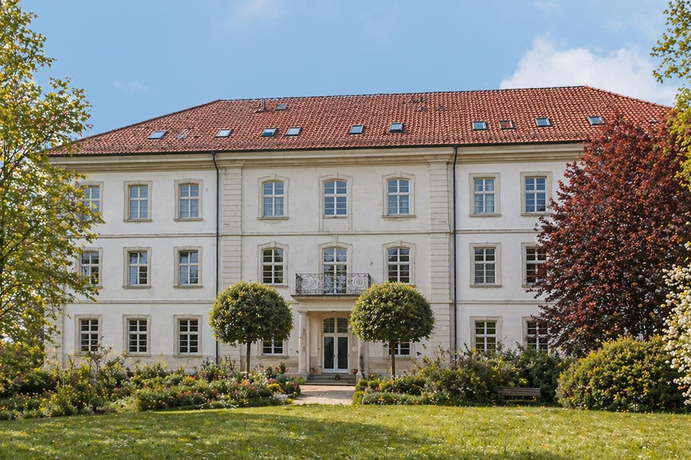 Schloss Messelhausen im Main-Tauber-Kreis