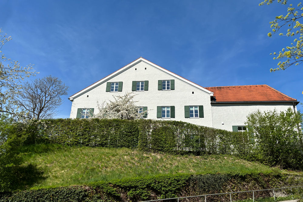 Schloss Miesbach im Landkreis Miesbach