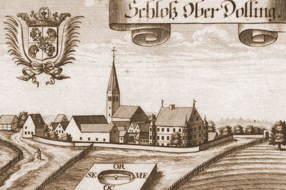 Schloss Oberdolling im Landkreis Eichstätt