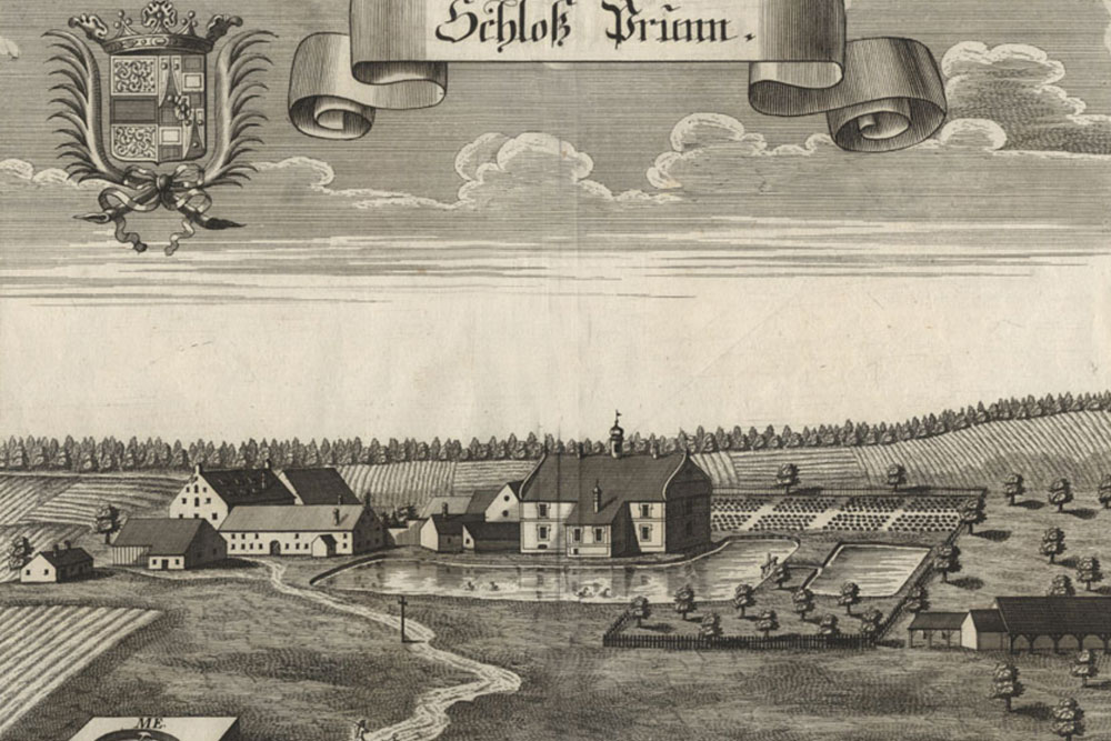 Schloss Schönbrunn (Denkendorf) (Prunn) im Landkreis Eichstätt