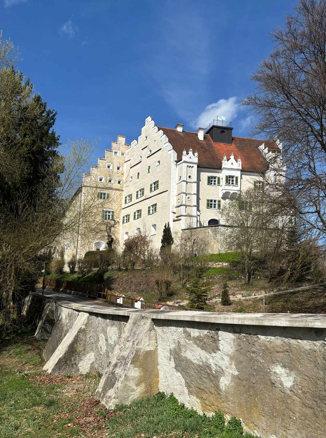 Schloss Sandersdorf im Landkreis Eichstätt