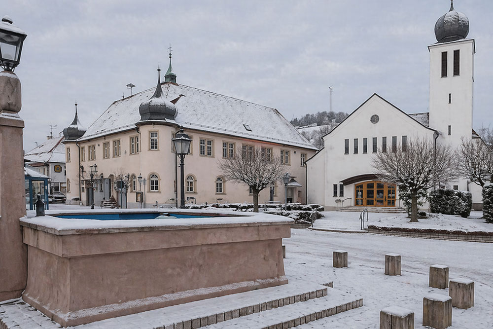 Schloss Unterschüpf (Wasserschloss Unterschüpf) im Main-Tauber-Kreis