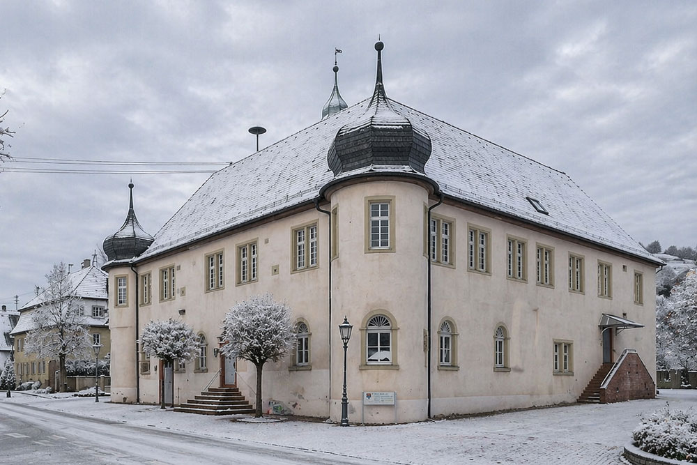 Schloss Unterschüpf (Wasserschloss Unterschüpf) im Main-Tauber-Kreis
