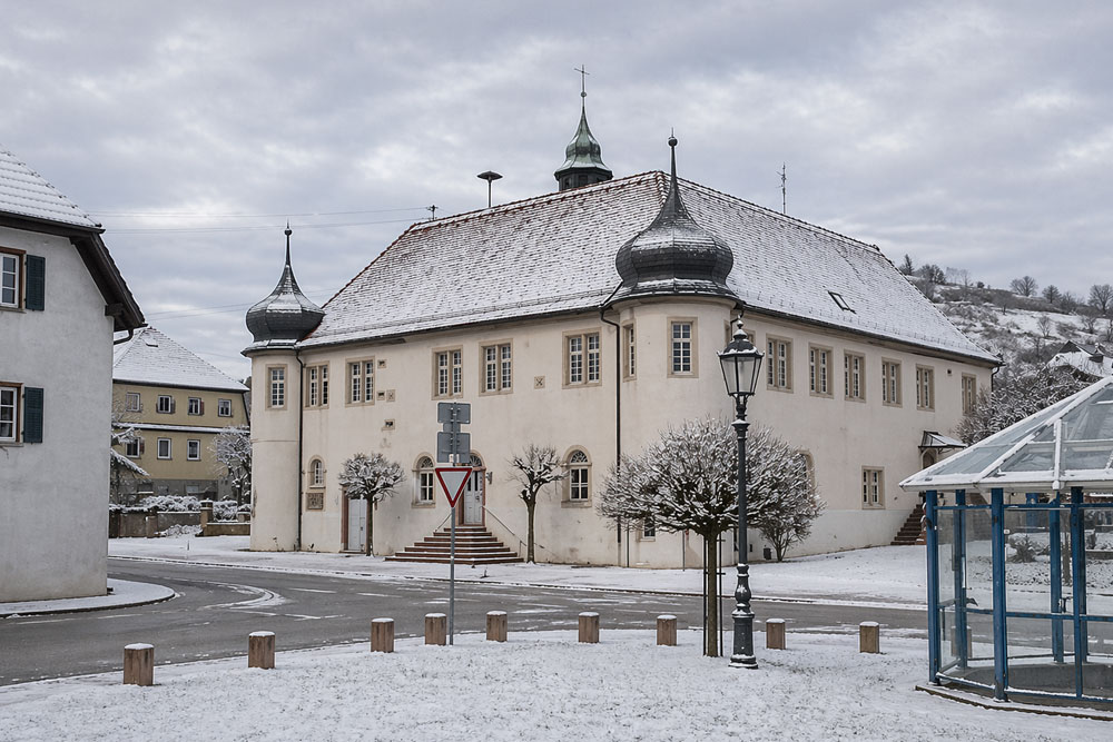 Schloss Unterschüpf (Wasserschloss Unterschüpf) im Main-Tauber-Kreis