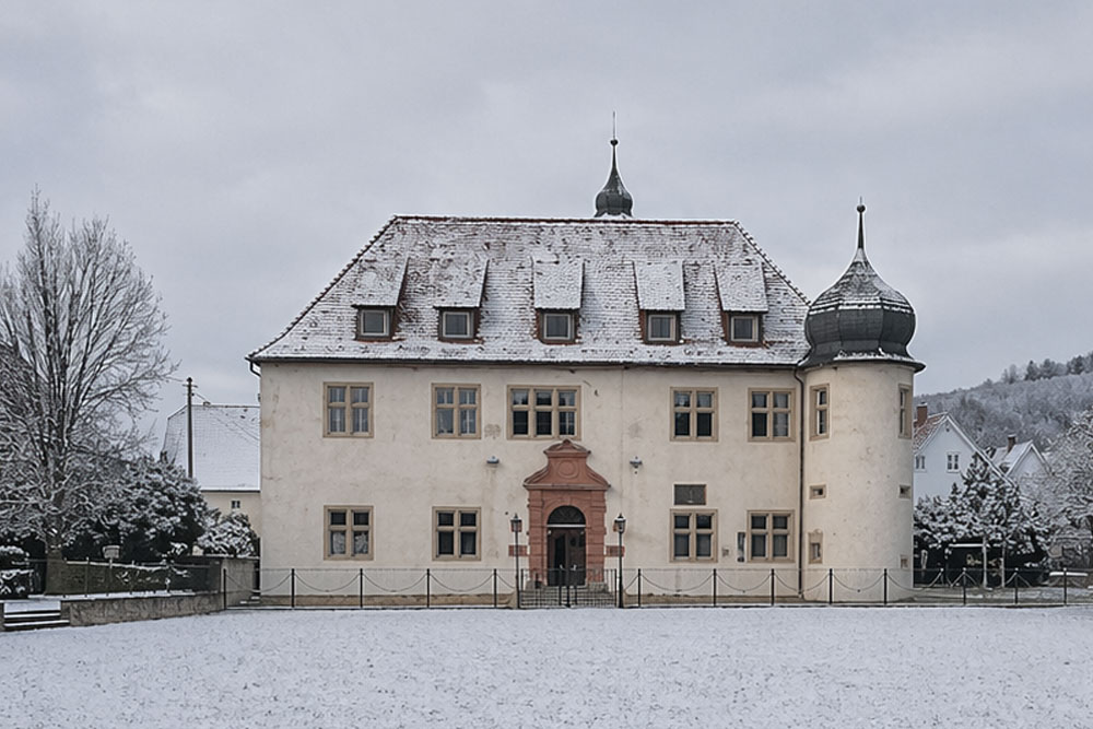 Schloss Unterschüpf (Wasserschloss Unterschüpf) im Main-Tauber-Kreis