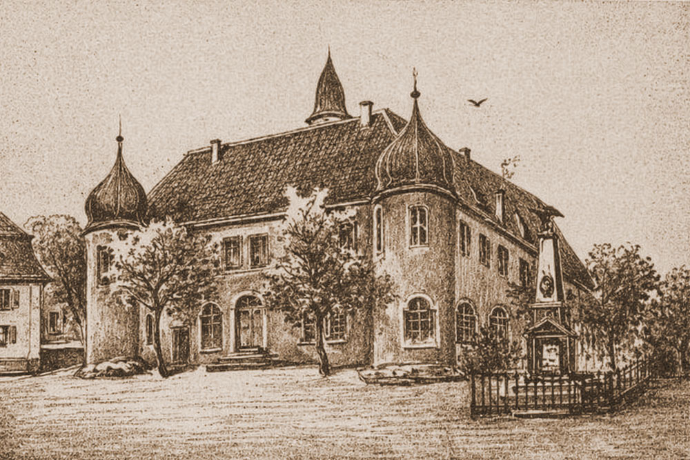 Schloss Unterschüpf (Wasserschloss Unterschüpf) im Main-Tauber-Kreis