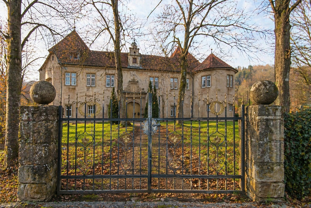 Schloss Wachbach (Adelsheimer Schloss) im Main-Tauber-Kreis