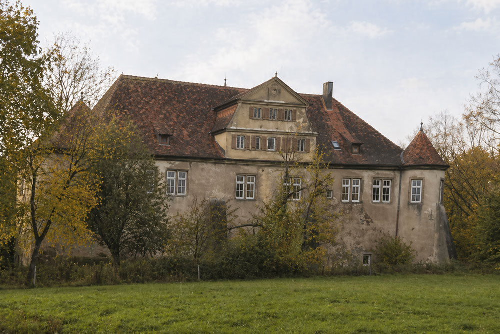 Schloss Wachbach (Adelsheimer Schloss) im Main-Tauber-Kreis