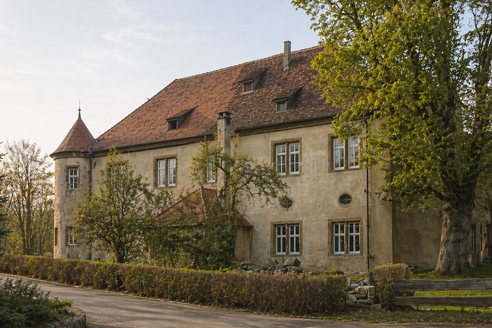 Schloss Wachbach (Adelsheimer Schloss) im Main-Tauber-Kreis
