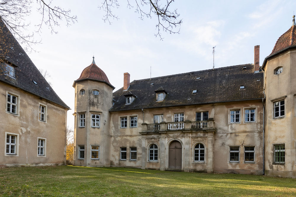 Schloss Wachbach (Adelsheimer Schloss) im Main-Tauber-Kreis